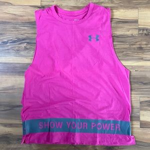 Underarmour muscle tank